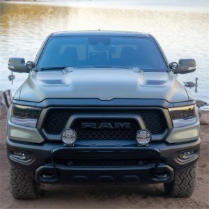 RAM 1500 Light Mount - A-Pillar - Rigid Industries - RIG Bar Mount - `19-`27